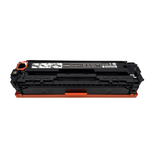 Original Canon 731H Toner (6273B002) Farbe: Schwarz ca. 2.400 Seiten für Canon i-SENSYS LBP-7100 | 7110 | MF 623 | MF 624 | MF 628