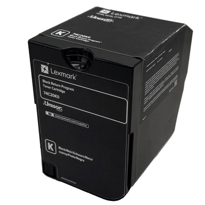 Original Lexmark Toner 74C20K0 Farbe: Schwarz ca. 3.000 Seiten für CS 720 | CS 725 | CX 725 Serie