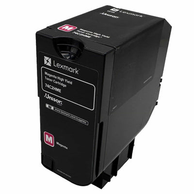 Lexmark Original Toner 74C2HME Farbe: Magenta ca. 12.000 Seiten für CS725de I CS725dte I CX720 Serie