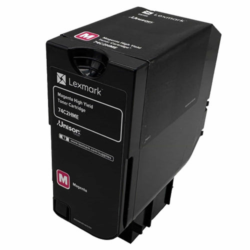 Lexmark Original Toner 74C2HME Farbe: Magenta ca. 12.000 Seiten für CS725de I CS725dte