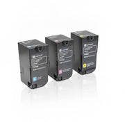 Original Lexmark Colorpack 74C2SM0 | 74C2SY0 | 74C2SC0 Farbe: Magenta | Yellow | Cyan ca. 21.000 Seiten
