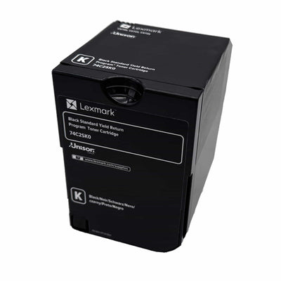 Original Lexmark Toner 74C2SK0 Farbe: Schwarz ca. 7.000 Seiten für CS 720 | CS 725 | CX 725 Serie