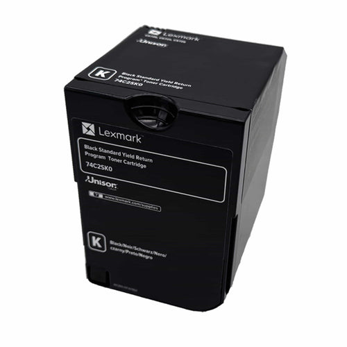 Original Lexmark Toner 74C2SK0 Farbe: Schwarz ca. 7.000 Seiten für CS 720 | CS 725 | CX 725 Serie