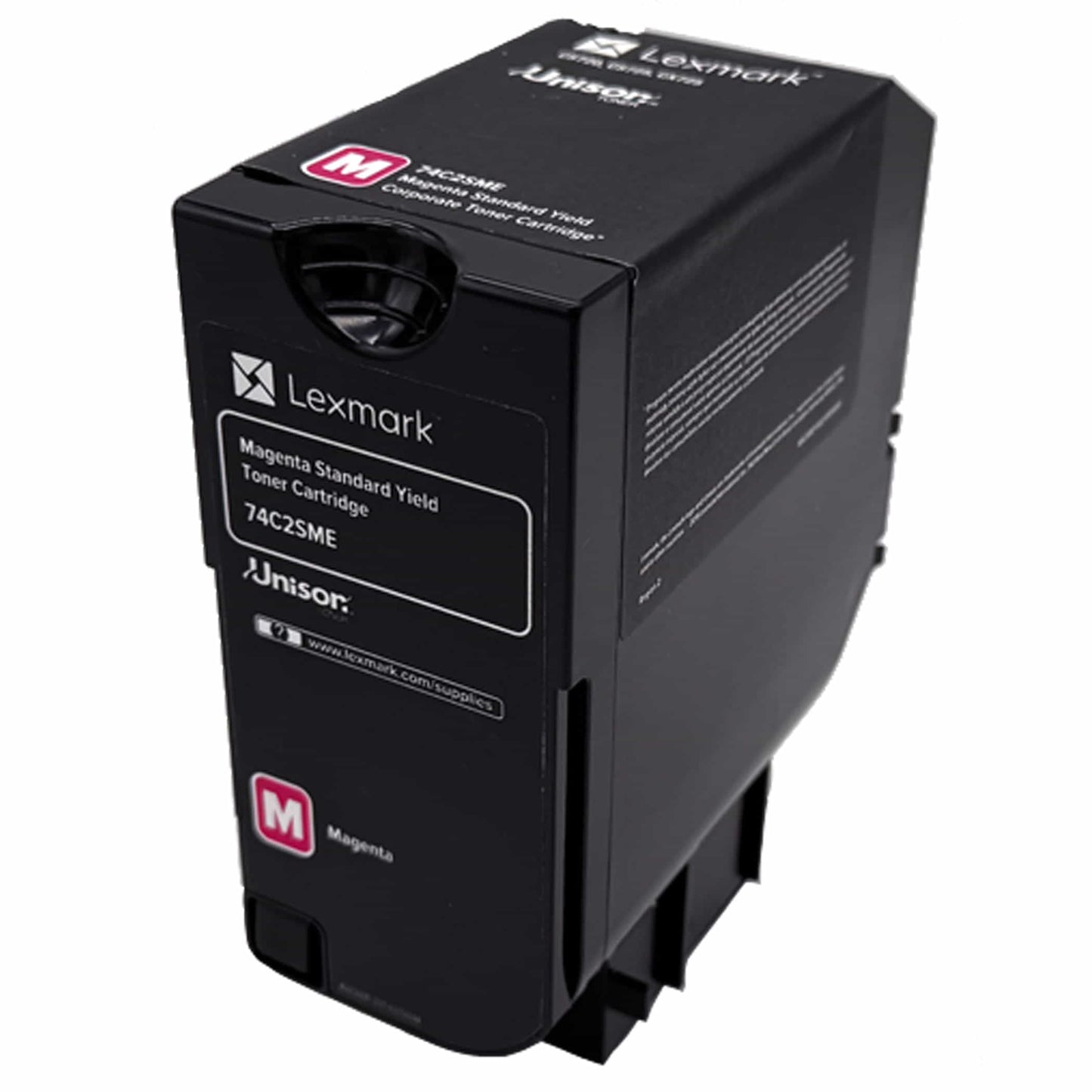 Lexmark Original Toner 74C2SME Farbe: Magenta ca. 7.000 Seiten für CS720de I CS725de I CX725de