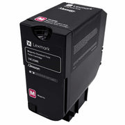 Lexmark Original Toner 74C2SME Farbe: Magenta ca. 7.000 Seiten für CS720de I CS725de I CX725de