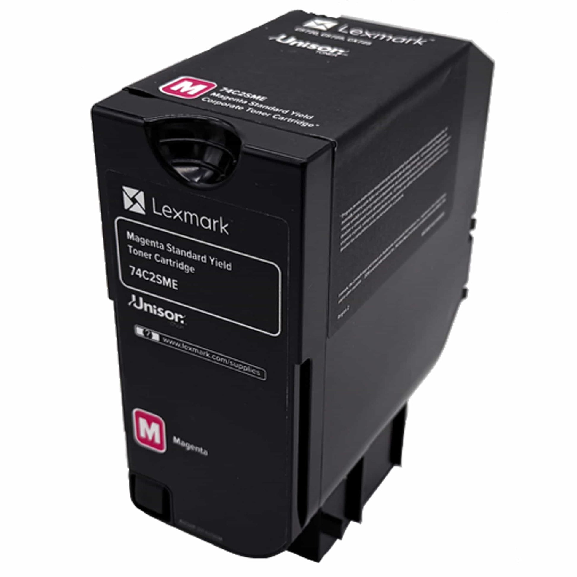 Lexmark Original Toner 74C2SME Farbe: Magenta ca. 7.000 Seiten für CS720de I CS725de I CX725de
