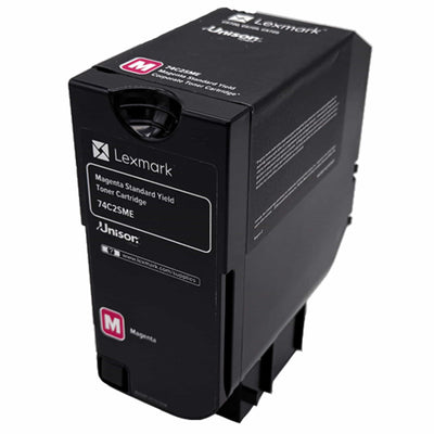 Lexmark Original Toner 74C2SM0=74C2SME Farbe: Magenta ca. 7.000 Seiten für CS720de I CS725de I CX725de wb