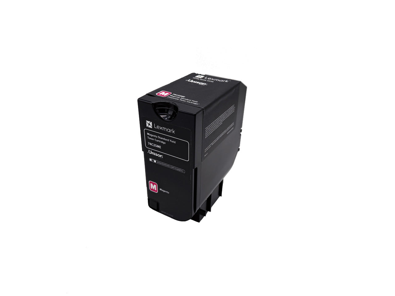 Lexmark Original Toner 74C2SME Farbe: Magenta ca. 7.000 Seiten für CS720de I CS725de I CX725de wb