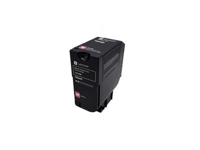 Lexmark Original Toner 74C2SME Farbe: Magenta ca. 7.000 Seiten für CS720de I CS725de I CX725de wb
