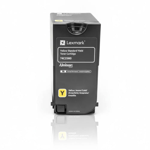 Lexmark Original Toner 74C2SY0 Farbe: Yellow ca. 7.000 Seiten für CS720de I CS725de I CX725de