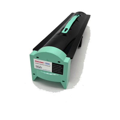 Original Toner Ricoh 75P6877 Farbe: Schwarz ca. 30.000 Seiten für IBM Infoprint 1585 Serie