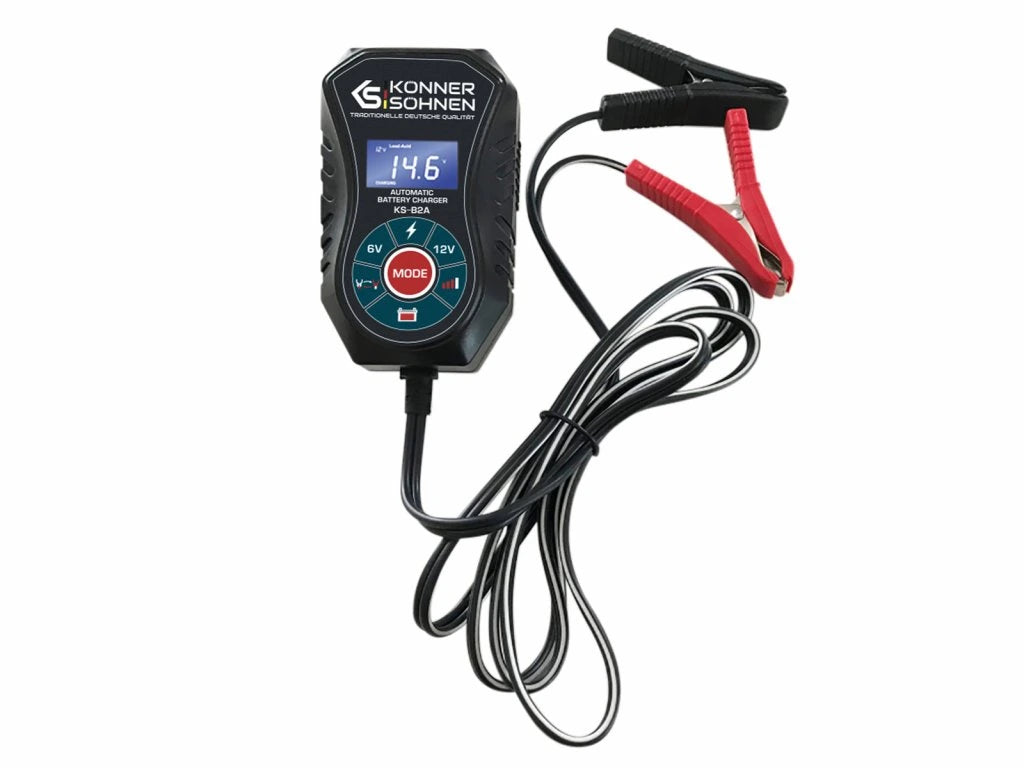 Könner & Söhnen Batterieladegerät KS-B2A 6V/12V