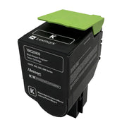 Lexmark Original Toner 78C20KE  Farbe: Schwarz ca. 2.000 Seiten für CS 421 | 521 | 622 Serien und CX 421 | 522 Serien