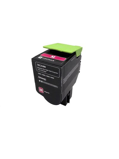 Lexmark Original Toner 78C2UME Ultra High Yield Farbe: Magenta ca. 7.000 Seiten für CS 521 | 622 Serien und CX 622 | 625 Serien wb