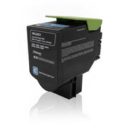 Original Lexmark Toner 78C2XC0 High Yield Farbe: Cyan ca. 5.000 Seiten für CS 421 | 521 | 622 | CX 421 | 521 | 622 | 625 Serie