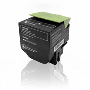 Lexmark Original Toner 78C2XKE High Yield Farbe: Schwarz ca. 8.500 Seiten für CS 421,521,622 Serien und CX 421,521,622,625 Serien usw.