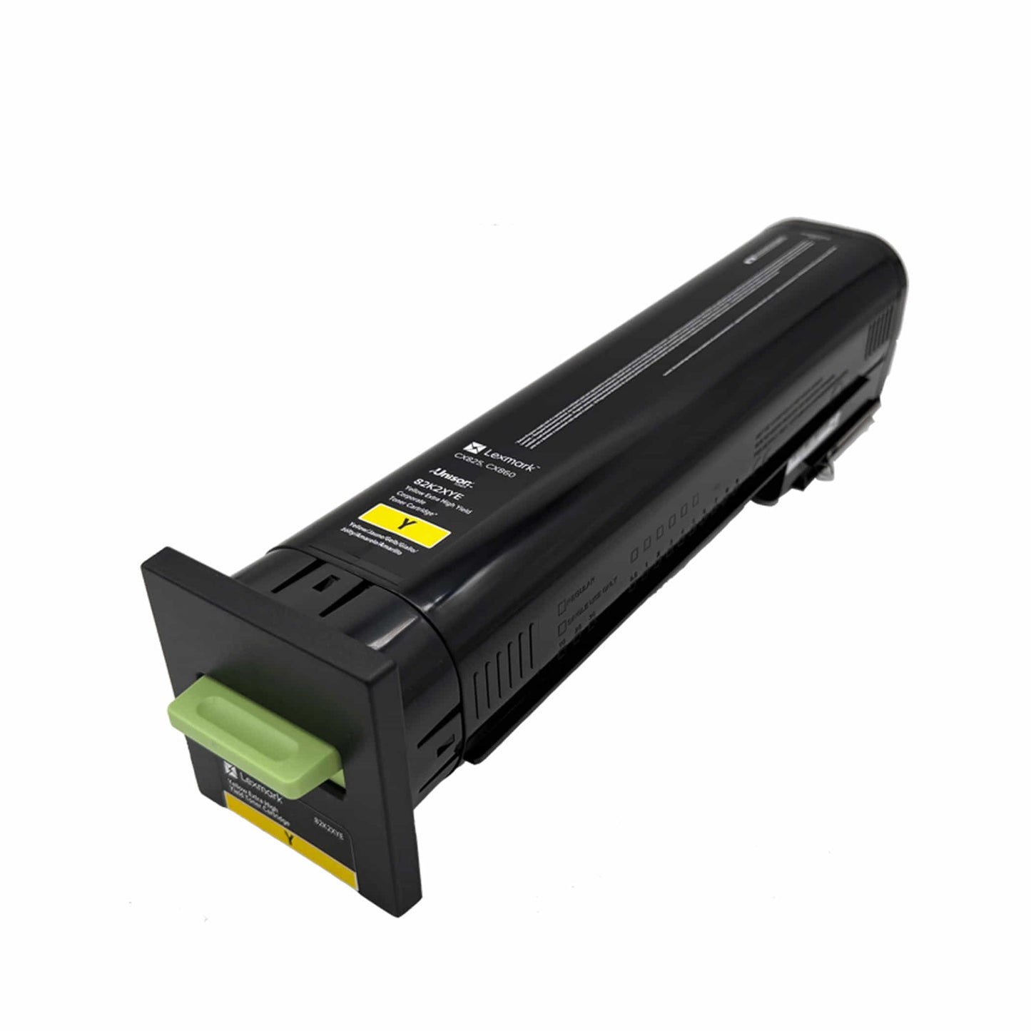 Original Lexmark Toner 82K2XYE Farbe: Yellow ca. 22.000 Seiten für CX 825 | CX 860 Serie