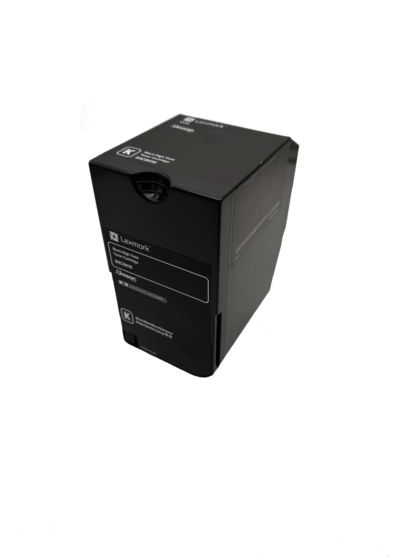 Lexmark Original Toner 84C0H10 Ultra High Yield Farbe: Schwarz ca. 25.000 Seiten für CX725de, CX725dhe, CX725dthe Serien