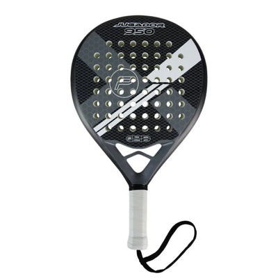 Padelracket Jugador 950 Schwarz/Weiss 354 Gramm Pure2Improve