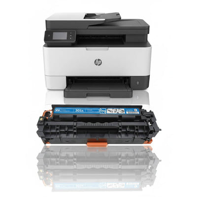 HP Original Toner 305A (CE411A) Farbe: Cyan ca: 2.600 Seiten für HP Color LaserJet Pro 300 und 400 Serien
