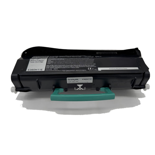 Original Lexmark Toner E360H11E Farbe: Schwarz ca. 9.000 Seiten für E360 I E460 Serie