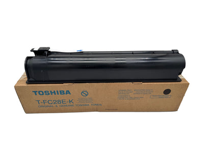 Original Toshiba Toner T-FC28E-K | 6AJ00000047 Farbe: Schwarz ca. 29.000 Seiten für E-Studio 2330 C | 2820 C | 3520 C | 4520 C Serie