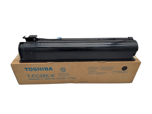 Original Toshiba Toner T-FC28E-K | 6AJ00000047 Farbe: Schwarz ca. 29.000 Seiten für E-Studio 2330 C | 2820 C | 3520 C | 4520 C Serie