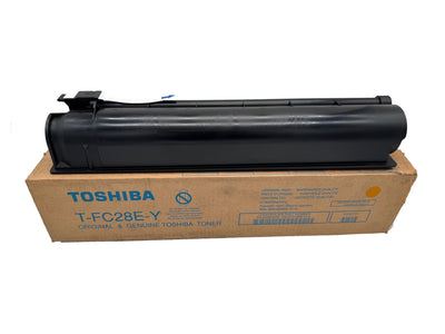 Original Toshiba Toner T-FC28E-Y | 6AJ00000049 Farbe: Yellow ca. 24.000 Seiten für E-Studio 2330 C | 2820 C | 3520 C | 4520 C Serie