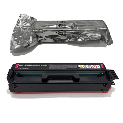 Original Ricoh Toner 408453 Farbe: Magenta ca. 4.500 Seiten für Ricoh M C 240 Serie und W200W