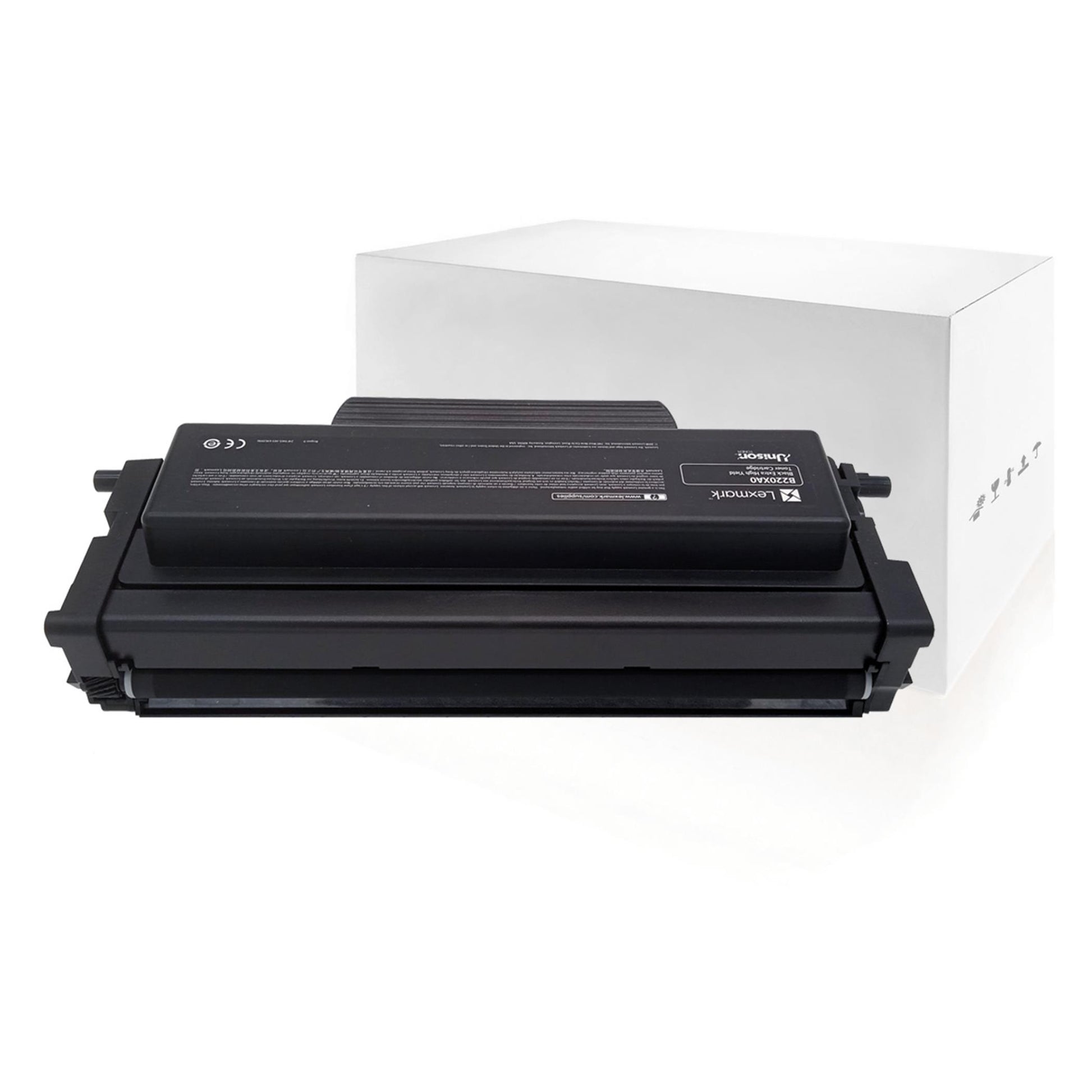 Original Lexmark B222X00 | B220XA0 Tonerkartusche Farbe: Schwarz ca. 6.000 Seiten für B2236 und MB 2236 White Box