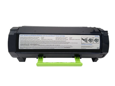 Original Toner Dell 593-11165 (RGCN6) Farbe: Schwarz ca. 2.500 Seiten für Dell B2360 | B3460 und B 3465 Serien