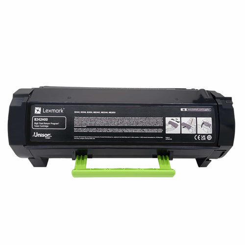Original Toner Lexmark B242H00 Farbe: Schwarz ca. 6.000 Seiten für B 2442 und MB 2442 Serien usw.
