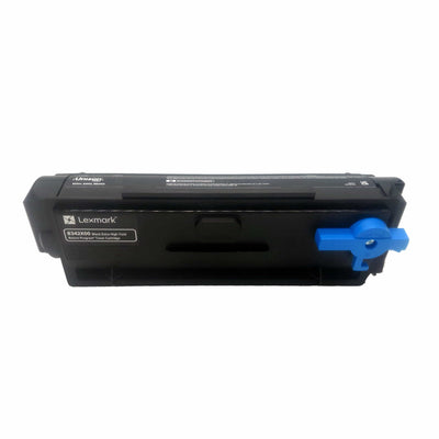 Original Lexmark Toner B342X00 Farbe: Schwarz ca. 6.000 Seiten für B3340 und B3342 Serien