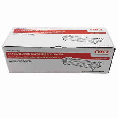 Original OKI Trommel-Kit Type 9 (42102802) Farbe: Schwarz ca. 25.000 Seiten für OKI B4000 | B4100 I B4200 I B4300 usw.