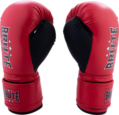 Brute Boxhandschuhe Unisex - Sparring Boxhandschuhe für Kampfsport, Trainingshandschuhe - Material: PU/Mesh