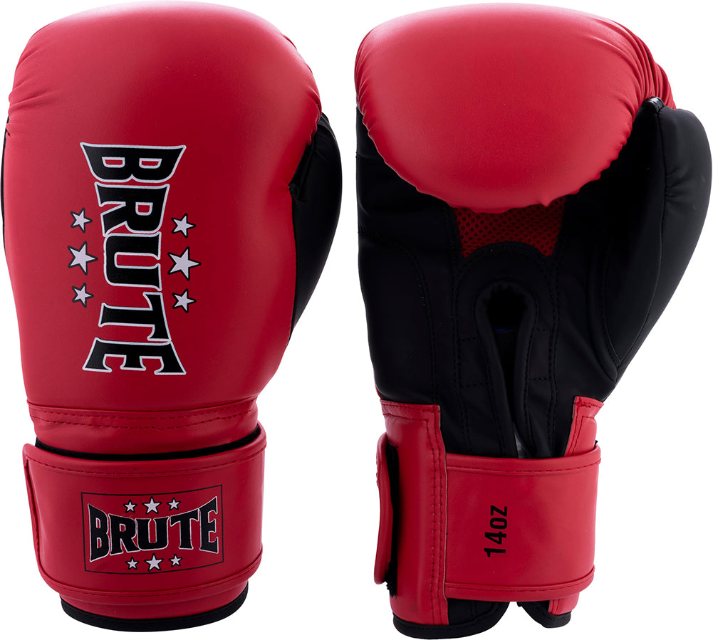 Brute Boxhandschuhe Unisex - Sparring Boxhandschuhe für Kampfsport, Trainingshandschuhe - Material: PU/Mesh