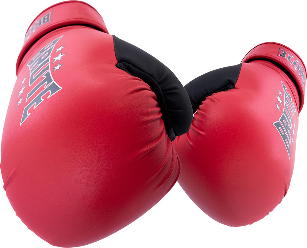 Brute Boxhandschuhe Unisex - Sparring Boxhandschuhe für Kampfsport, Trainingshandschuhe - Material: PU/Mesh