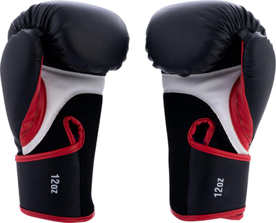 Brute Active Fitness Sparring Boxhandschuhe aus PU/Mesh mit 4-lagiger Schaumstoff- und Latexpolsterung und Injektionstechnologie - erhältlich in 10/12/14 oz