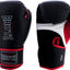 Brute Active Fitness Sparring Boxhandschuhe aus PU/Mesh mit 4-lagiger Schaumstoff- und Latexpolsterung und Injektionstechnologie - erhältlich in 10/12/14 oz