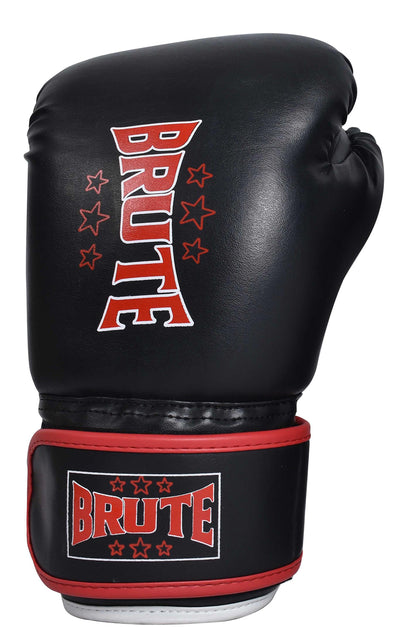 Brute High Grade Kickboxhandschuhe aus Thai-PU mit Luftzirkulation und stabilem Daumen