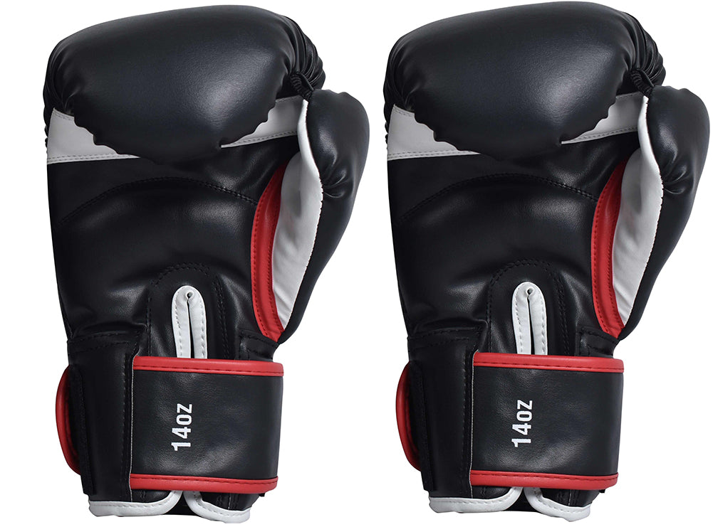 Brute High Grade Kickboxhandschuhe aus Thai-PU mit Luftzirkulation und stabilem Daumen