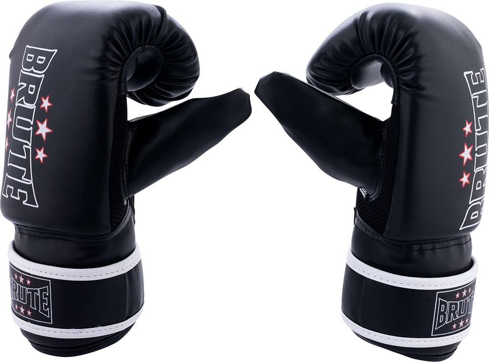 Brute Boxhandschuhe Unisex - Training Handschuhe für Kampfsport, Sparring, Muay Thai - Material: Leder