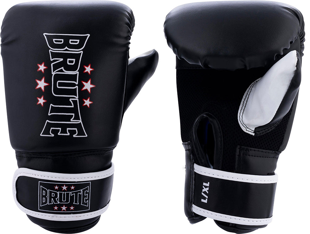 Brute Boxhandschuhe Unisex - Training Handschuhe für Kampfsport, Sparring, Muay Thai - Material: Leder