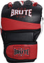 Brute MMA Handschuhe Unisex - Hochwertiges PU, individuelle Anpassung und optimaler Schutz für Kampfsporttraining und MMA-Übungen, S/M und L/XL