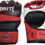 Brute MMA Handschuhe Unisex - Hochwertiges PU, individuelle Anpassung und optimaler Schutz für Kampfsporttraining und MMA-Übungen, S/M und L/XL