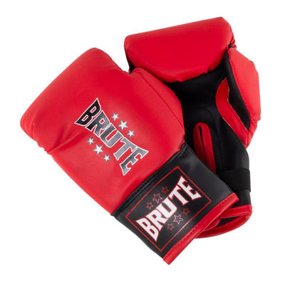 Brute Punchingball Erwachsene - Speedball auf Basis mit Boxhandschuh Junior Set ist der ideale Partner für das Training von Geschwindigkeit für jeden (Kick)boxer