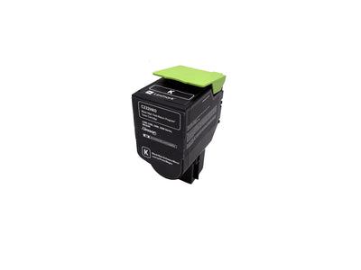 Original Lexmark Toner C232HK0  Farbe: Black ca. 3.000 Seiten für C 2325 | C 2425 | C 2535 | MC 2325 | MC 2425 Serie usw.