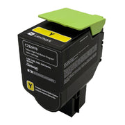 Original Lexmark Toner C232HY0 Farbe: Yellow ca. 2.300 Seiten für C 2325 | C 2425 | C 2535 | MC 2325 | MC 2425 Serie usw.