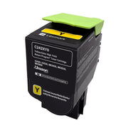 Original Lexmark Toner C242XY0  Farbe: Yellow ca. 3.500 Seiten für C 2425 | C 2535 | MC 2425 | MC 2535 | MC 2640 Serie