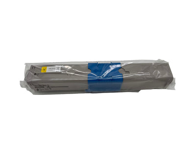 Original OKI Toner 44973533 Farbe: Yellow ca. 1.500 Seiten für OKI C301dn I C510dn I C321dn | MC 332 usw. wb